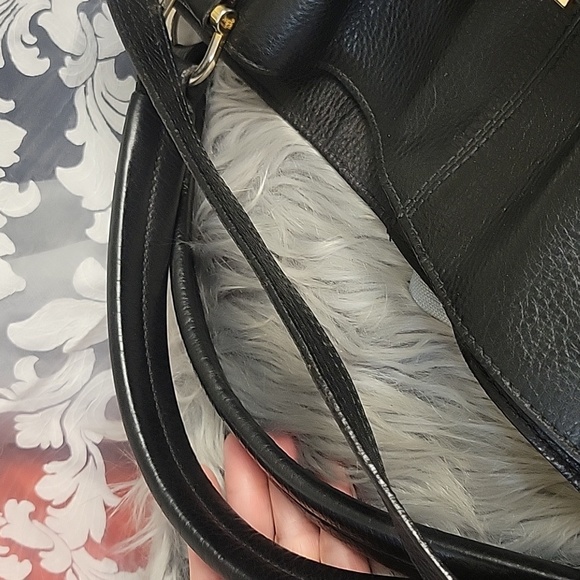 BURBERRY Belted housecheck Leather 2 way bag - Picture 16 of 17